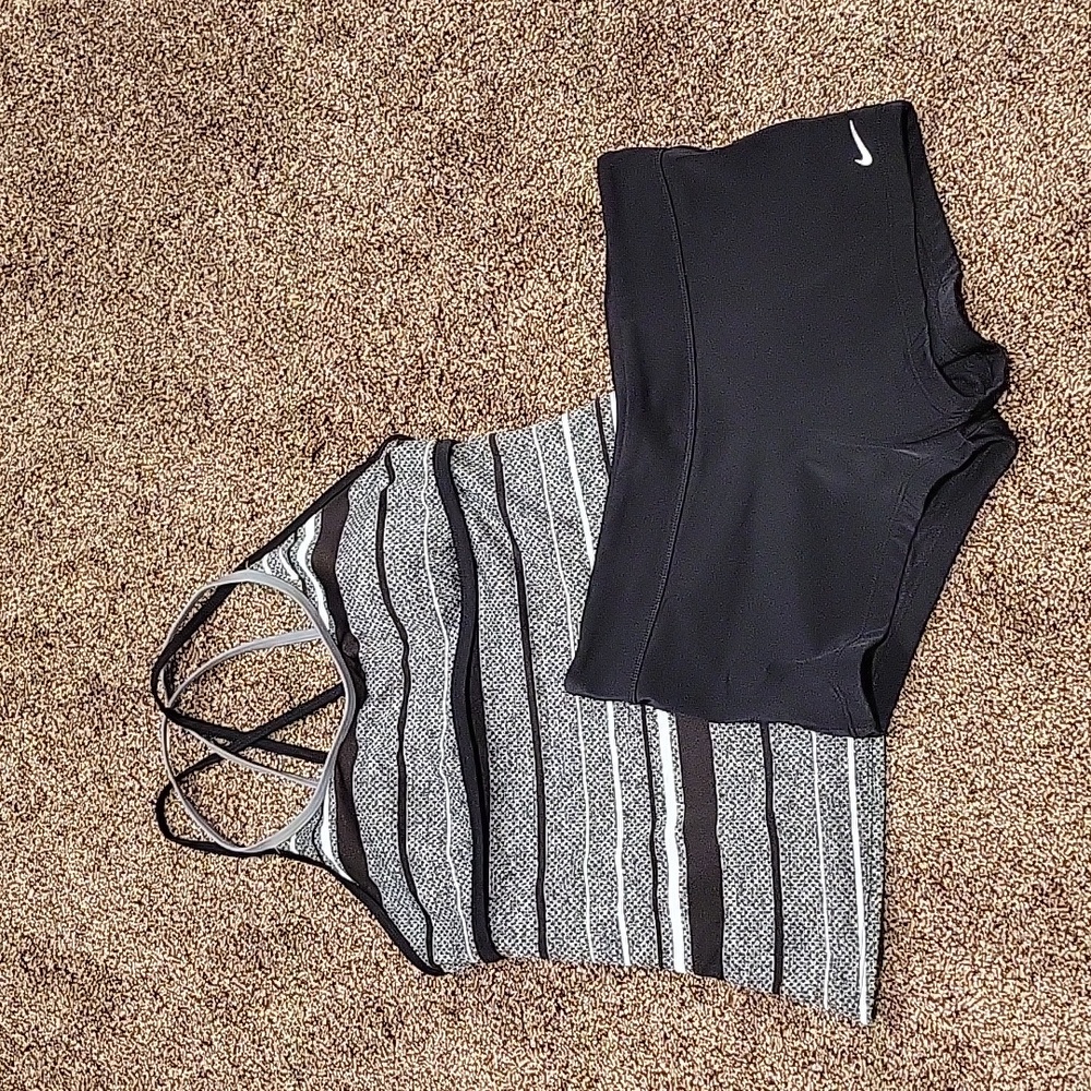 Womens Nike tankini